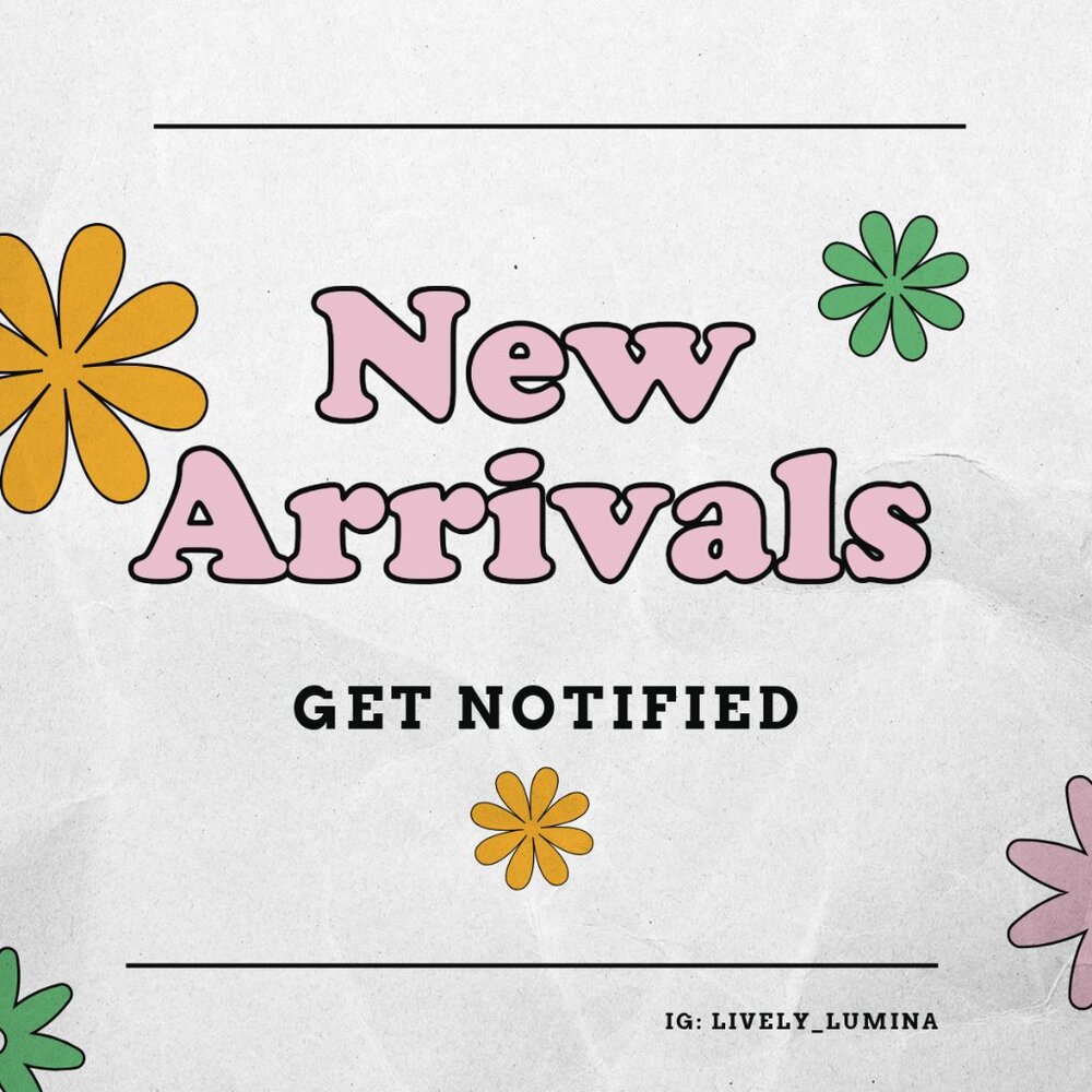 New Arrivals DROPS